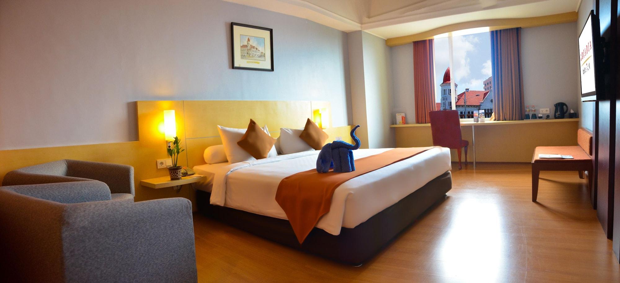 Arcadia Surabaya Hotel Kültér fotó